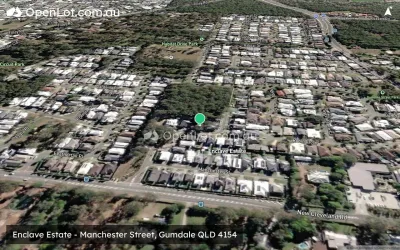 Satellite image for  Enclave Estate - Manchester Street, Gumdale QLD 4154