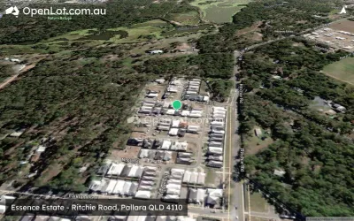 Satellite image for  Essence Estate - Ritchie Road, Pallara QLD 4110