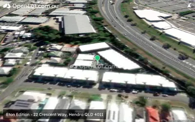 Satellite image for  Eton Edition - 22 Crescent Way, Hendra QLD 4011