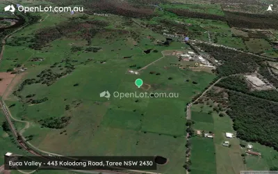 Satellite image for  Euca Valley - 443 Kolodong Road, Taree NSW 2430