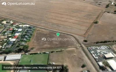 Satellite image for  Eucalypt Estate - Bates Lane, Naracoorte SA 5271