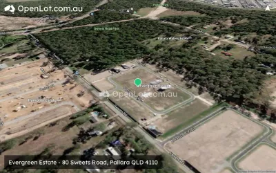 Satellite image for  Evergreen Estate - 80 Sweets Road, Pallara QLD 4110