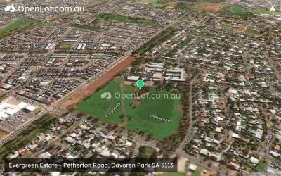 Satellite image for  Evergreen Estate - Petherton Road, Davoren Park SA 5113