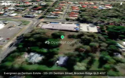 Satellite image for  Evergreen on Denham Estate - 153-155 Denham Street, Bracken Ridge QLD 4017