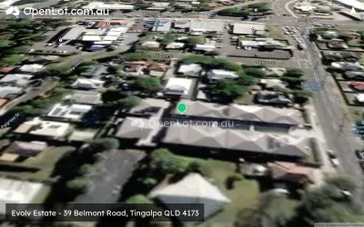 Satellite image for  Evolv Estate - 39 Belmont Road, Tingalpa QLD 4173