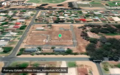 Satellite image for  Fairway Estate - 9 Moss Street, Numurkah VIC 3636