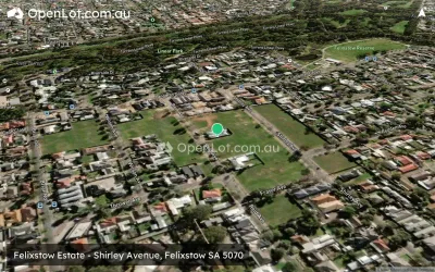 Satellite image for  Felixstow Estate - Shirley Avenue, Felixstow SA 5070