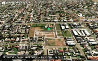 Satellite image for  Findon Fields Estate - 14-32 Bridgman Road, Findon SA 5023
