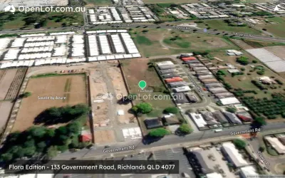 Satellite image for  Flora Edition - 133 Government Road, Richlands QLD 4077
