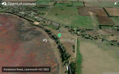Satellite image for  Foreshore Road, Learmonth VIC 3352