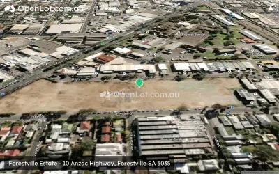 Satellite image for  Forestville Estate - 10 Anzac Highway, Forestville SA 5035