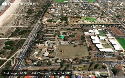Satellite image for  Fort Largs - 5-9 Strathfield Terrace, Taperoo SA 5017