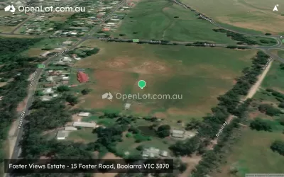 Satellite image for  Foster Views Estate - 15 Foster Road, Boolarra VIC 3870