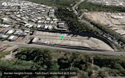 Satellite image for  Garden Heights Estate - Tash Court, Waterford QLD 4133