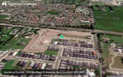 Satellite image for  Gardenia Estate - 224 Kenilworth Avenue, Beaconsfield VIC 3807
