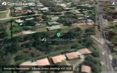 Satellite image for  Gardenia Townhomes - 2 Burke Street, Hastings VIC 3915