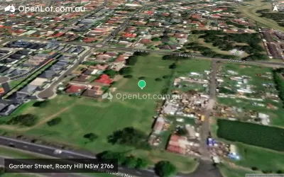 Satellite image for  Gardner Street, Rooty Hill NSW 2766
