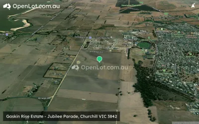 Satellite image for  Gaskin Rise Estate - Jubilee Parade, Churchill VIC 3842
