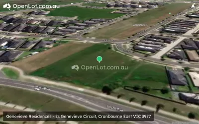 Satellite image for  Genevieve Residences - 2s Genevieve Circuit, Cranbourne East VIC 3977
