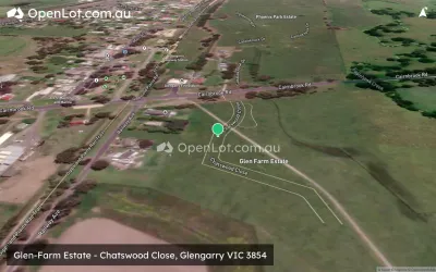 Satellite image for  Glen-Farm Estate - Chatswood Close, Glengarry VIC 3854