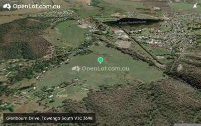 Satellite image for  Glenbourn Drive, Tawonga South VIC 3698