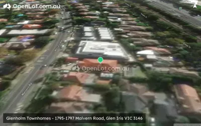 Satellite image for  Glenholm Townhomes - 1795-1797 Malvern Road, Glen Iris VIC 3146