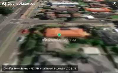 Satellite image for  Glenifer Town Estate - 737-739 Stud Road, Scoresby VIC 3179