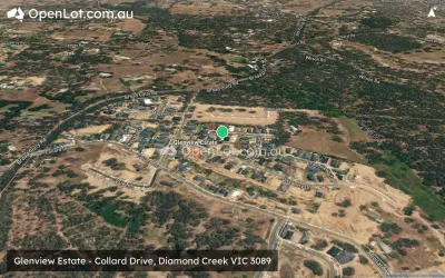 Satellite image for  Glenview Estate - Collard Drive, Diamond Creek VIC 3089