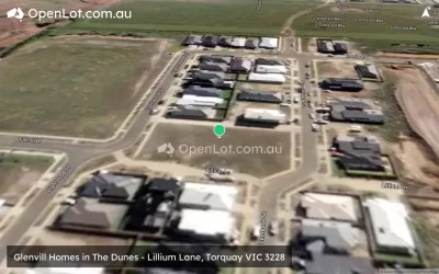 Satellite image for  Glenvill Homes in The Dunes - Lillium Lane, Torquay VIC 3228