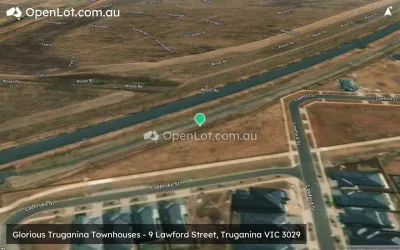 Satellite image for  Glorious Truganina Townhouses - 9 Lawford Street, Truganina VIC 3029