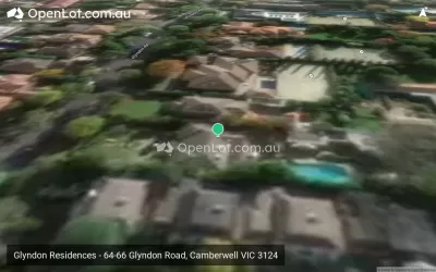 Satellite image for  Glyndon Residences - 64-66 Glyndon Road, Camberwell VIC 3124