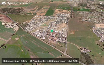 Satellite image for  Gobbagombalin Estate - 88 Paradise Drive, Gobbagombalin NSW 2650
