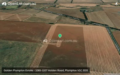 Satellite image for  Golden Plumpton Estate - 1085-1207 Holden Road, Plumpton VIC 3335