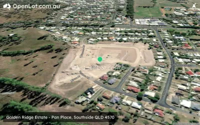 Satellite image for  Golden Ridge Estate - Pan Place, Southside QLD 4570