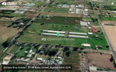 Satellite image for  Golden Rise Estate - 37-39 Kelly Street, Austral NSW 2179