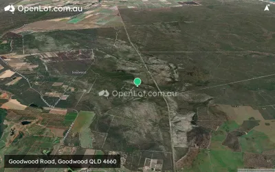 Satellite image for  Goodwood Road, Goodwood QLD 4660