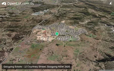 Satellite image for  Googong Estate - 12 Courtney Street, Googong NSW 2620
