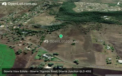 Satellite image for  Gowrie View Estate - Gowrie Tilgonda Road, Gowrie Junction QLD 4352