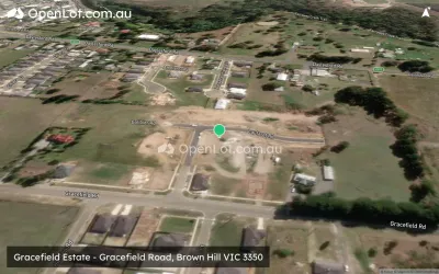 Satellite image for  Gracefield Estate - Gracefield Road, Brown Hill VIC 3350