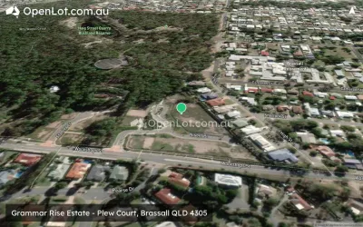 Satellite image for  Grammar Rise Estate - Plew Court, Brassall QLD 4305