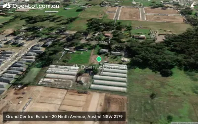 Satellite image for  Grand Central Estate - 20 Ninth Avenue, Austral NSW 2179