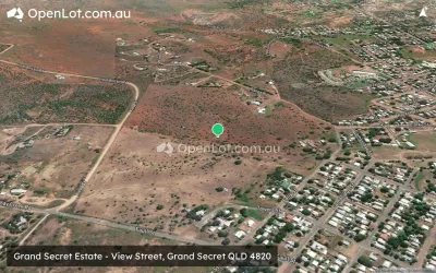 Satellite image for  Grand Secret Estate - View Street, Grand Secret QLD 4820