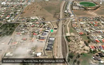 Satellite image for  Grandview Estate - Serenity Rise, Port Noarlunga SA 5167