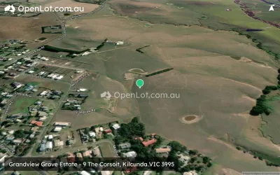 Satellite image for  Grandview Grove Estate - 9 The Corsoit, Kilcunda VIC 3995