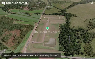 Satellite image for  Green Acres Estate - Nina Street, Cannon Valley QLD 4800
