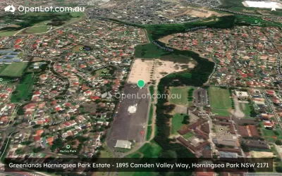 Satellite image for  Greenlands Horningsea Park Estate - 1895 Camden Valley Way, Horningsea Park NSW 2171