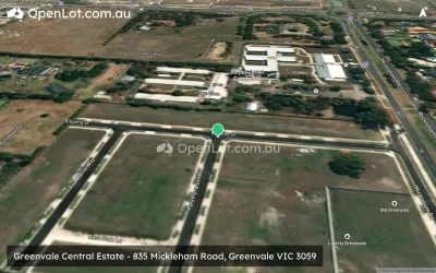 Satellite image for  Greenvale Central Estate - 835 Mickleham Road, Greenvale VIC 3059