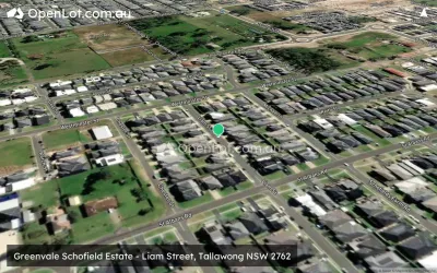 Satellite image for  Greenvale Schofield Estate - Liam Street, Tallawong NSW 2762