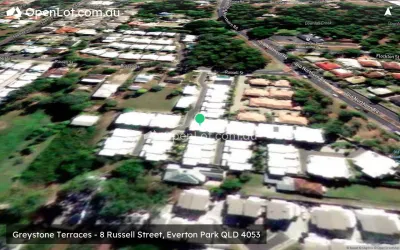 Satellite image for  Greystone Terraces - 8 Russell Street, Everton Park QLD 4053