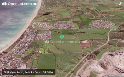 Satellite image for  Gulf View Road, Sellicks Beach SA 5174